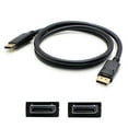 thumbnail image 1 of Add-onputer Peripherals, L  Displayport Male To Male Black Cable, 3 ft., 1 of 1