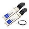 thumbnail image 1 of AddOn 0.5m Dell Compatible SFP+ DAC - direct attach cable - 1.6 ft, 1 of 2