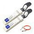 thumbnail image 1 of AddOn 0.5m Industry Standard SFP+ AOC - network cable - 1.6 ft, 1 of 2
