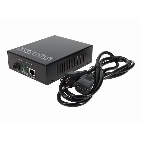 AddOn 10/100/1000Base-TXRJ45 to 1000Base-SXSC MMF 850nm 550m POE Media Converter