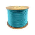 thumbnail image 1 of AddOn - Bulk cable - 304.8 m - fiber optic - 50 / 125 micron - OM4 - outdoor - aqua, 1 of 2