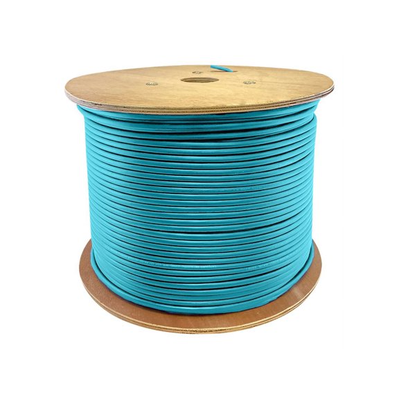 AddOn - Bulk cable - 304.8 m - fiber optic - 50 / 125 micron - OM4 - outdoor - aqua