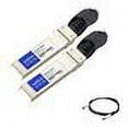 thumbnail image 1 of AddOn 10GBase-CU direct attach cable - 5 ft, 1 of 9