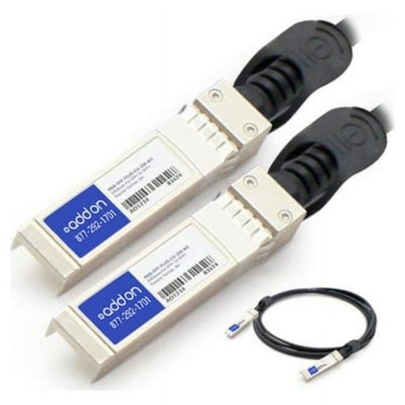 Addon PAN-SFP-PLUS-CU-0-5M-AO Palo Alto Networks Pan-sfp-plus-cu-0-5m Compatible Taa Compliant 10gbase-c