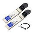 thumbnail image 1 of AddOn 10GBase direct attach cable - 3.3 ft, 1 of 8