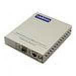 AddOn 10Gbs 1 RJ-45 to 1 SFP+ Media Converter - fiber media converter - 10 Gigabit Ethernet