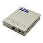 AddOn 10Gbs 1 RJ-45 to 1 SFP+ Media Converter - fiber media converter - 10 Gigabit Ethernet