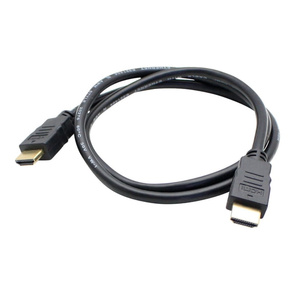 AddOn 10ft HDMI Male to Male Black Cable