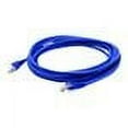 thumbnail image 1 of AddOn 10ft RJ-45 Cat6A Blue Patch Cable - patch cable - 10 ft - blue, 1 of 2