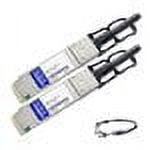 AddOn 10m Cisco Compatible QSFP+ DAC - direct attach cable - 33 ft