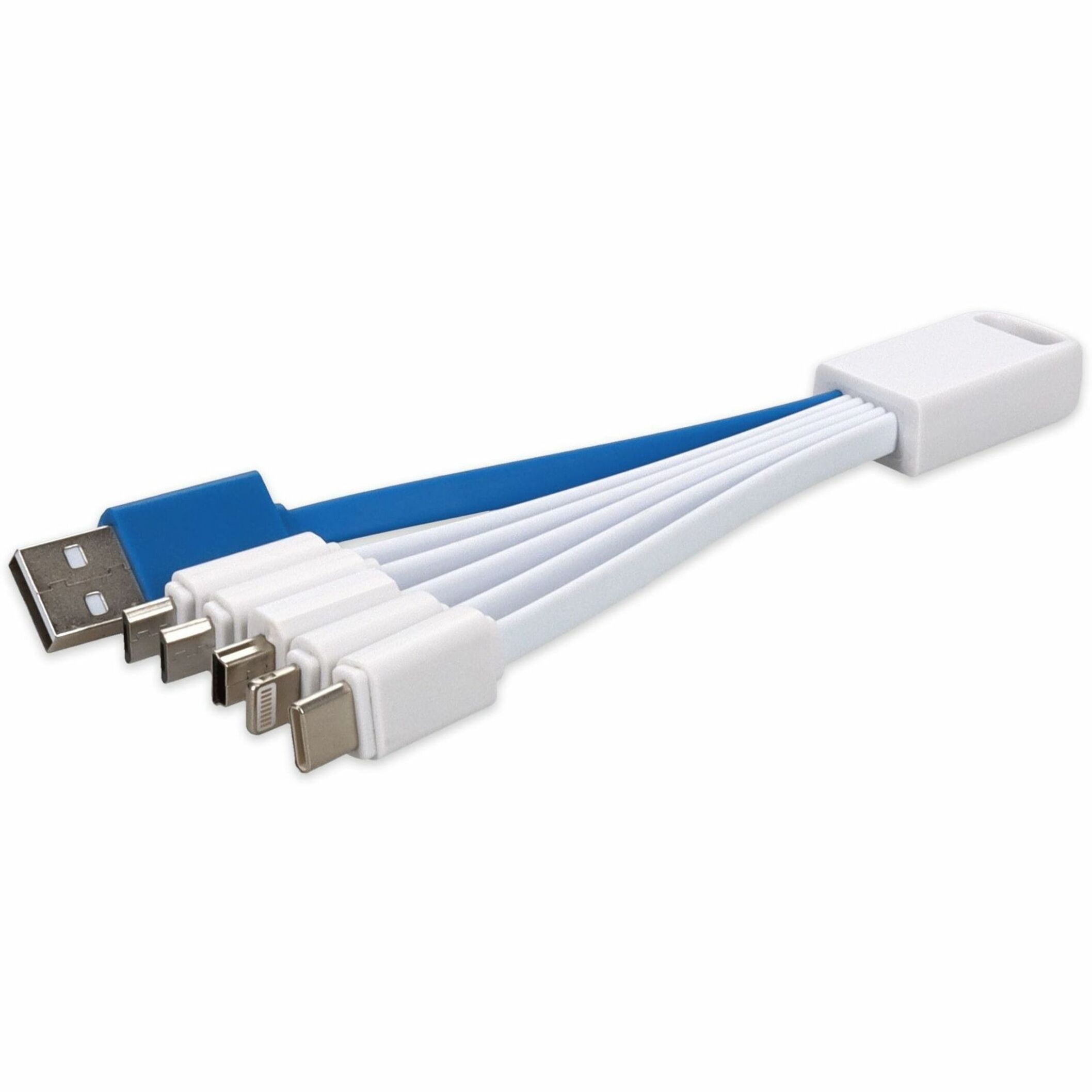 Micro Usb Walmar AddOn 12.7cm (5.00in) Micro-USB Male to USB 2.0 (A) Female Black On-the ...