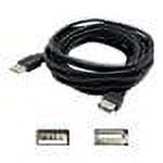 AddOn 15.0ft USB 2.0 (A) to USB 2.0 (A) Extension Cable - USB extension cable - 15 ft - image 1 of 2