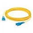 thumbnail image 1 of AddOn 15m SC OS1 Yellow Patch Cable - patch cable - 49 ft - yellow, 1 of 2