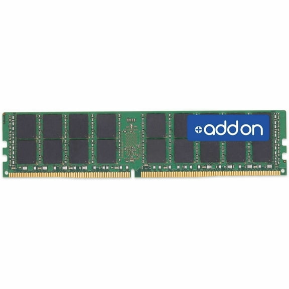 AddOn 16GB DDR4-3200MHz Registered ECC Dual Rank x8 1.2V 288-pin CL17 RDIMM JEDEC Standard Factory Original - For Server - 16 GB (1 x 16GB) - DDR4-3200/PC4-25600 DDR4 SDRAM - 3200 MHz Dual-rank Mem...