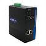 AddOn 1Gbs 2 RJ-45 to 2 ST Industrial Media Converter - fiber media converter - Gigabit Ethernet