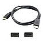 AddOn 1ft HDMI Cable - HDMI cable - 1 ft