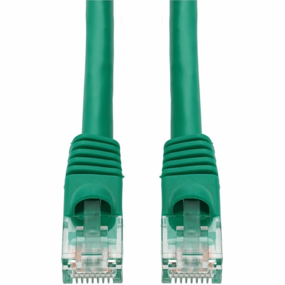 Addon ADD-1FCAT6-GN 1ft Green Cat 6 Pvc Ethernet Cable Snagless Bubble Boot Rj-45 M/m