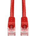 thumbnail image 1 of AddOn 1ft RJ-45 (Male) to RJ-45 (Male) Straight Red Cat6 UTP PVC Copper Patch Cable, 1 of 2