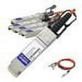 thumbnail image 1 of AddOn 1m Cisco Compatible QSFP+ Breakout AOC - network cable - 3.3 ft, 1 of 2