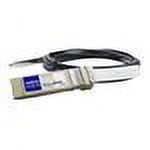 AddOn 1m Dell Compatible SFP+ DAC - direct attach cable - 3.3 ft