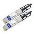 thumbnail image 1 of AddOn 1m Extreme Compatible QSFP+ DAC - network cable - 3.3 ft, 1 of 2