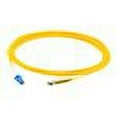 thumbnail image 1 of AddOn 1m FC to LC OS1 Yellow Patch Cable - patch cable - 3.3 ft - yellow, 1 of 2