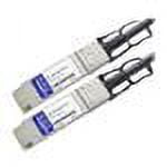 AddOn 1m Industry Standard QSFP+ DAC - direct attach cable - 3.3 ft