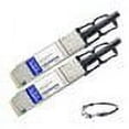 thumbnail image 1 of AddOn 1m Juniper Compatible QSFP+ DAC - 40GBase direct attach cable - 3.3 ft, 1 of 2