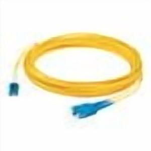 AddOn 1m LC to SC OS1 Yellow Patch Cable - patch cable - 3.3 ft