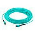 thumbnail image 1 of AddOn 1m MPO OM3 Aqua Patch Cable - patch cable - 3.3 ft - aqua, 1 of 7
