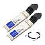 AddOn 1m Netgear Compatible SFP+ DAC - direct attach cable - 3.3 ft