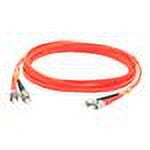 AddOn 1m ST OM1 Orange Patch Cable - patch cable - 3.3 ft