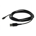 thumbnail image 1 of AddOn 2.0m [6.6ft] USB 2.0 [A] Male to Lightning Male Sync and Charge Black Cable (usb2lgt2mb), 1 of 8