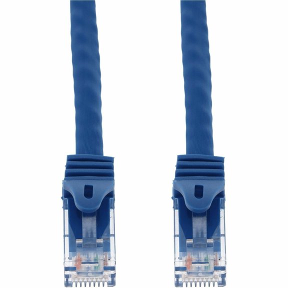 Addon ADD-20FCAT6SN-BE 20ft Blue Cat6 Utp Pvc Cabl Snagless Easy Boot Patch Cbl