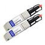 AddOn 20m Arista Compatible QSFP+ AOC - Ethernet 40GBase-AOC cable - 66 ft