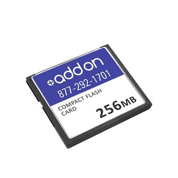 FACTORY APPROVED 256MB CompactFlash card F/Cisco