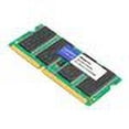 thumbnail image 1 of AddOn 2GB DDR2-667MHz SODIMM for HP EM995UT - DDR2 - 2 GB - SO-DIMM 200-pin, 1 of 6
