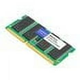 thumbnail image 1 of AddOn 2GB DDR2-800MHz SODIMM for HP 500363-001 - DDR2 - 2 GB - SO-DIMM 200-pin, 1 of 5