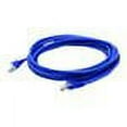 thumbnail image 1 of AddOn 2ft RJ-45 Cat6A Blue Patch Cable - patch cable - 2 ft - blue, 1 of 3