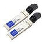 AddOn 2m Fujitsu Compatible SFP+ DAC - direct attach cable - 6.6 ft