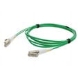 thumbnail image 1 of AddOn - Patch cable - LC/PC multi-mode (M) to LC/PC multi-mode (M) - 2 m - fiber optic - duplex - 62.5 / 125 micron - OM1 - riser - green, 1 of 5