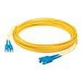 thumbnail image 1 of AddOn 2m SC OS1 Yellow Patch Cable - patch cable - 6.6 ft - yellow, 1 of 2