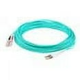 thumbnail image 1 of AddOn 30m LC to SC OM3 Aqua Patch Cable - patch cable - 98 ft - aqua, 1 of 7