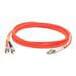 AddOn 30m LC to ST OM1 Orange Patch Cable - patch cable - 98 ft - orange