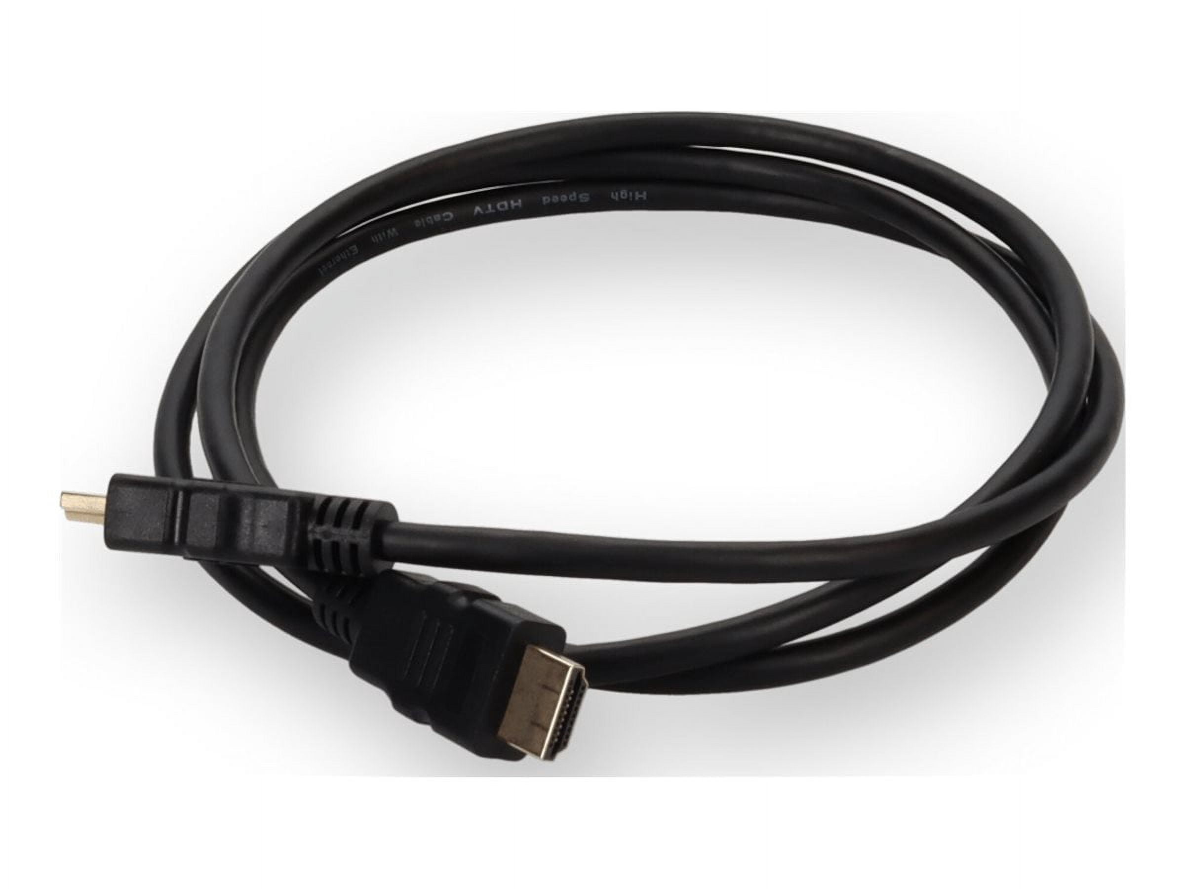 AddOn 1m 4K High Speed HDMI 2.0 Male to Male Black Cable