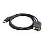 AddOn 3ft DisplayPort to VGA Adapter Cable - DisplayPort cable - 3.3 ft