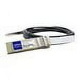 thumbnail image 1 of AddOn 3m Juniper Compatible SFP+ DAC - 10GBase direct attach cable - 10 ft, 1 of 2