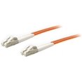 thumbnail image 1 of AddOn 3m Multi-Mode Fiber (MMF) Duplex LC/LC OM1 Orange Patch Cable, 1 of 8