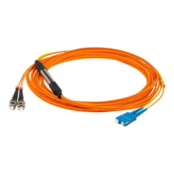 AddOn 3m SC to ST OM2 & OS1 Mode Conditioning Cable - mode conditioning cable - 10 ft