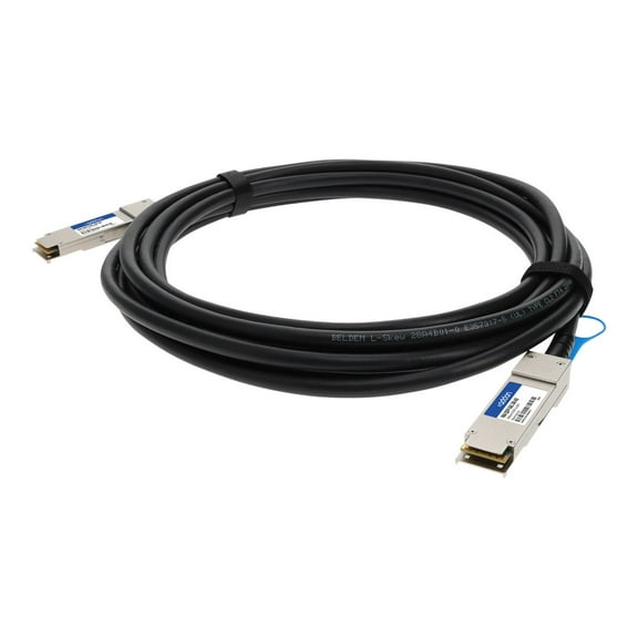 AddOn - 40GBase-CU direct attach cable - TAA Compliant - QSFP+ to QSFP+ - 6.6 ft - passive